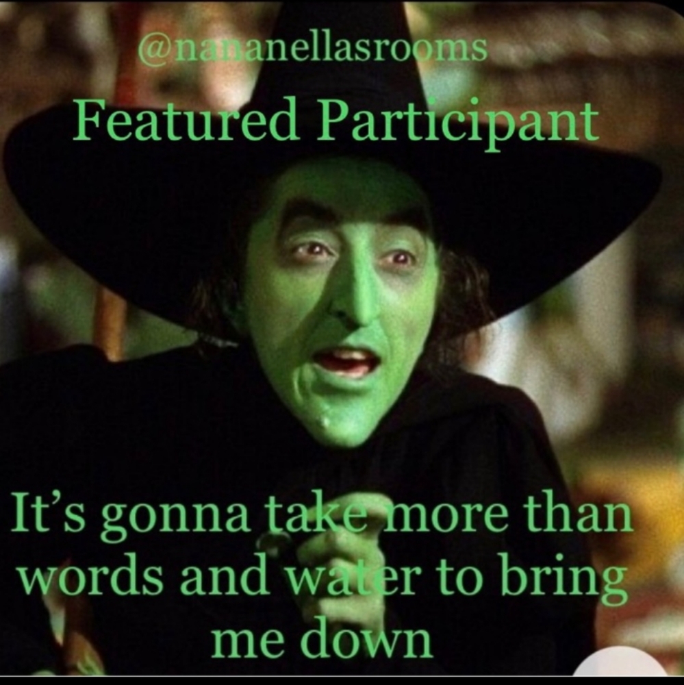 Featured Wicked Witch 😂 Yellow Brick Road @nananellasrooms